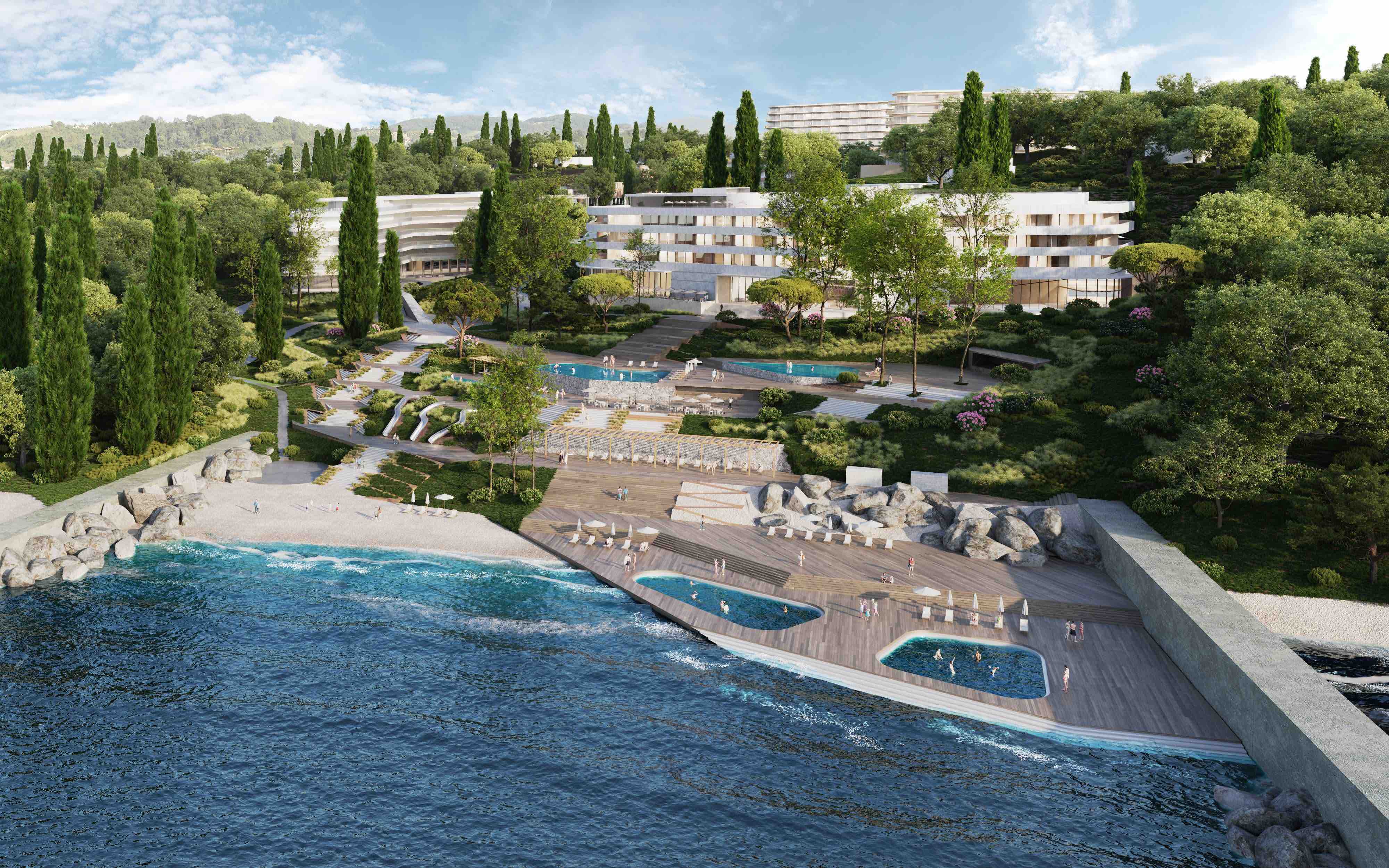 LeePrime resorts